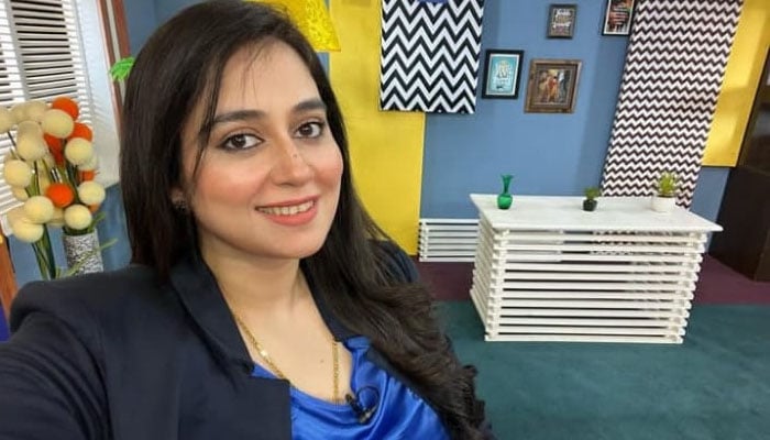 TV anchor Ayesha Jehanzeb. — Instagram/ayeshajehanzebofficial