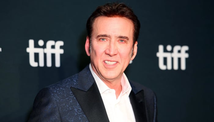 Nicolas Cages co-star was as scared as she could be when she saw his terrifying look