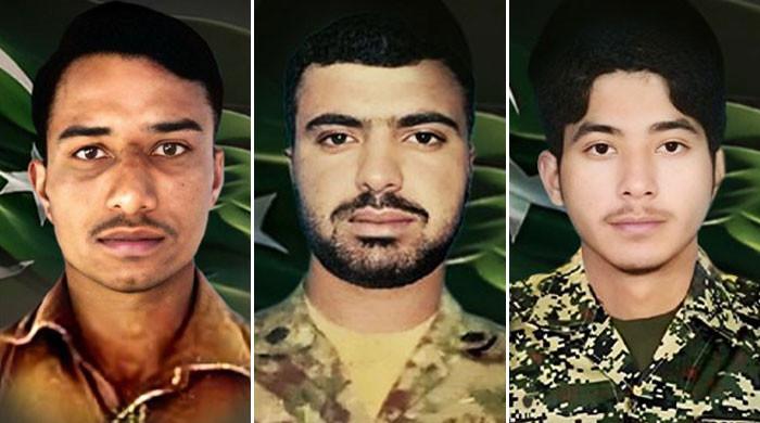 3 soldiers martyred in gun battle with terrorists in South Waziristan – M Haris