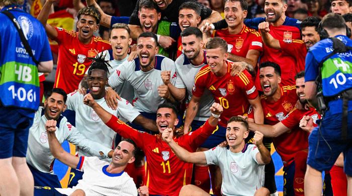 Yamal makes history as Spain sink France to reach Euro 2024 final mharis