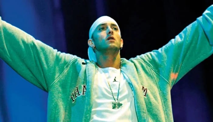 Photo: Eminem sparks new feud over Slim Shady trademark: Report