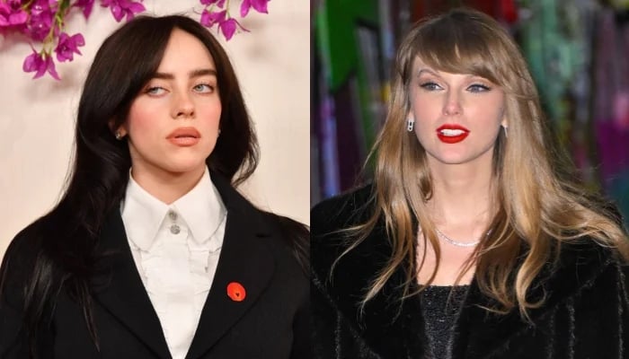 Photo: Taylor Swift will do anything to supersede Billie Eilish: Mark Bego