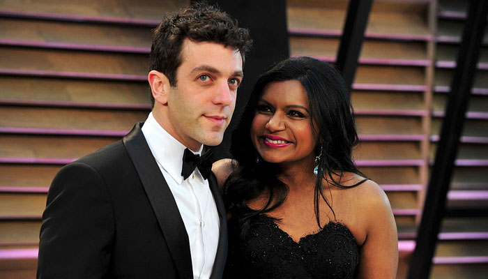 B.J. Noval met Mindy Kaling’s ‘adorable’ baby daughter