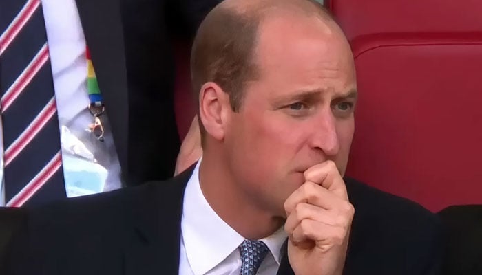 Prince William raw emotions at Euros 2024 as England heads to victory