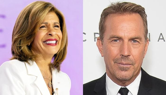 Hoda Kotb flirts with the idea of dating Kevin Costner