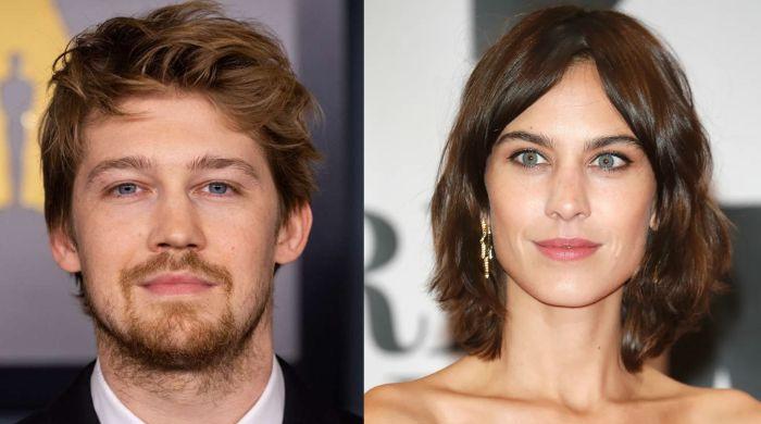 Joe Alwyn joins Alexa Chung at Wimbledon after Taylor Swift breakup remarks