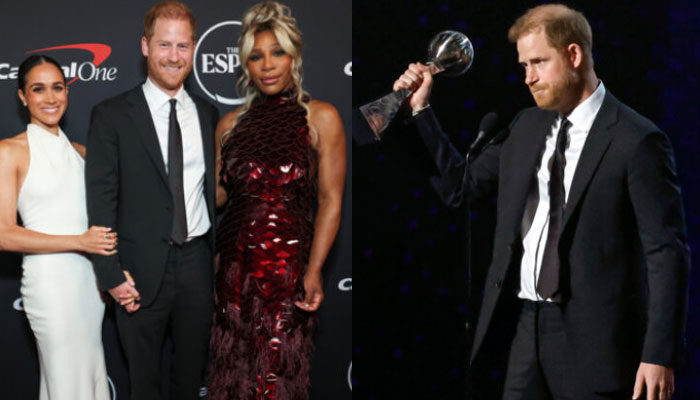 Serena Williams warns Meghan Markle, Prince Harry