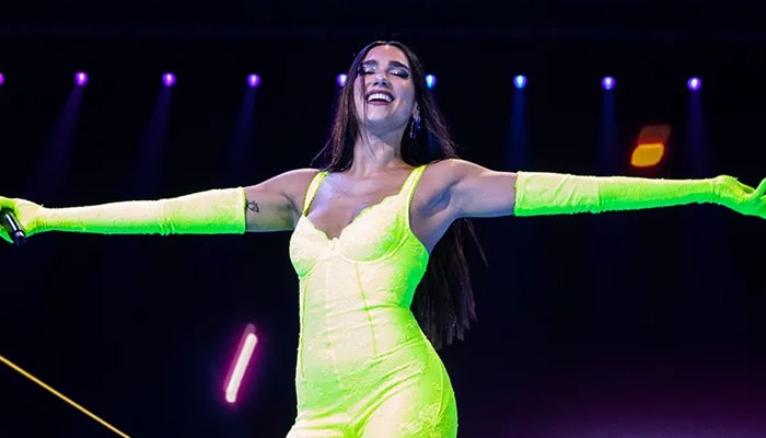 Dua Lipa over the moon about fans reaction to her big concert