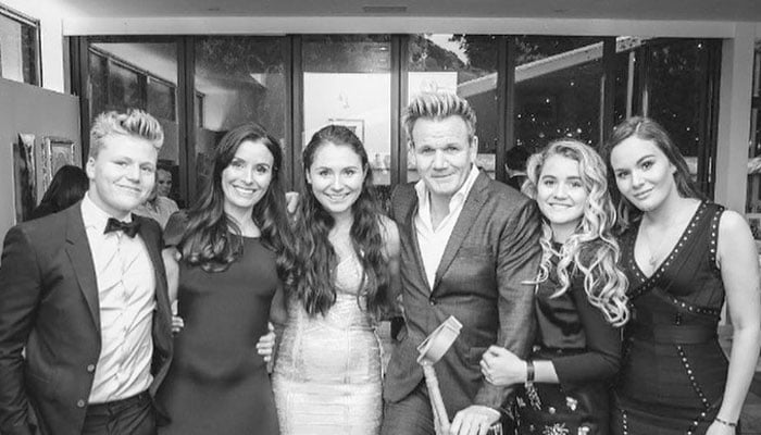 Gordon Ramsay’s four adult children move back home