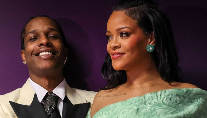 Rihanna embraces her wild side with beau A$AP Rocky amid New York outing