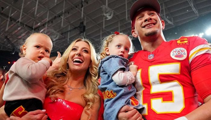 Patrick and Brittany Mahomes have been together since their teenage years, tied the knot in 2022