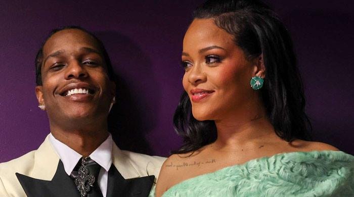 Rihanna embraces her wild side with beau A$AP Rocky amid New York outing