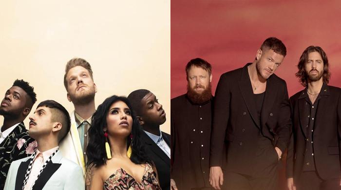 Pentatonix is ​​honored to cover the song “Thunder” by Imagine Dragons