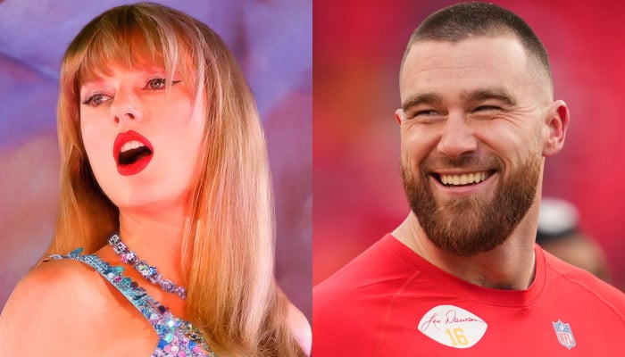 Taylor Swift subtly reacts to Travis Kelce named No.1 tight end in NFL