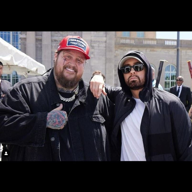 Jelly Roll expresses sentiment over Eminem's rendition of 'Save Me'