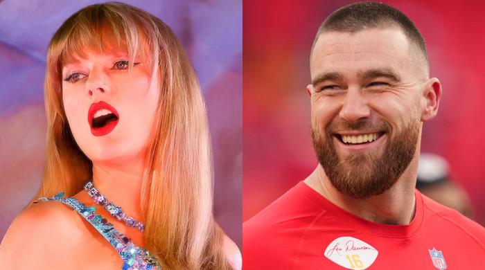 Taylor Swift reacts subtly to Travis Kelce being named the NFL’s best tight end