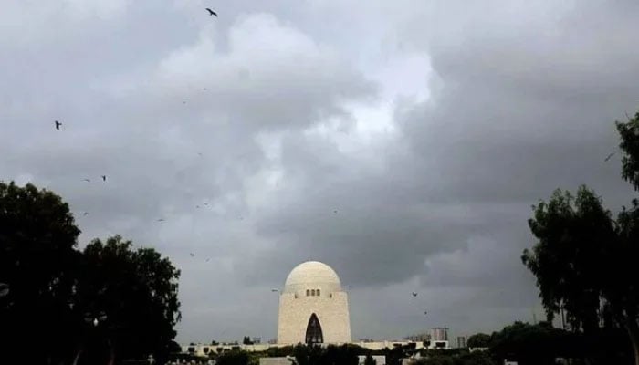 A veiw of Mazaar-e-Quaid in Karachi. — APP/File