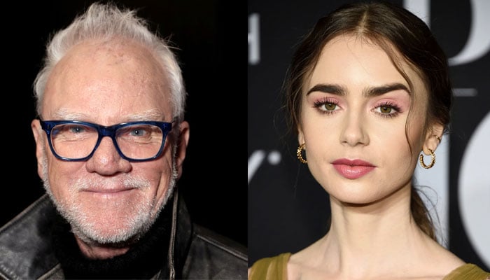 Malcolm McDowell gushes over daughter in law Lily Collins