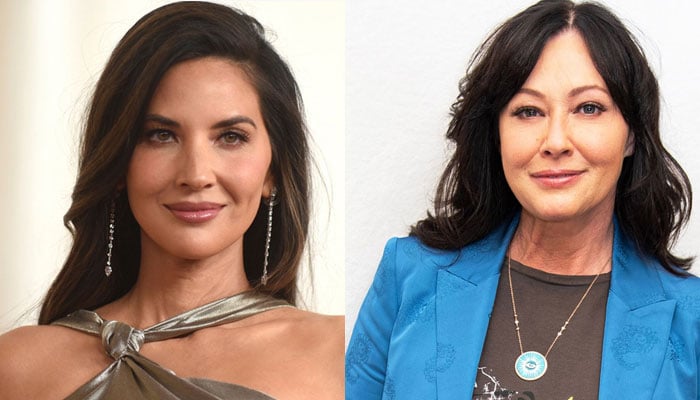 Olivia Munn mourns death of Shannen Doherty