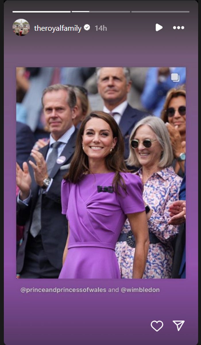 King Charles reacts to Kate Middleton attending Wimbledon amid cancer