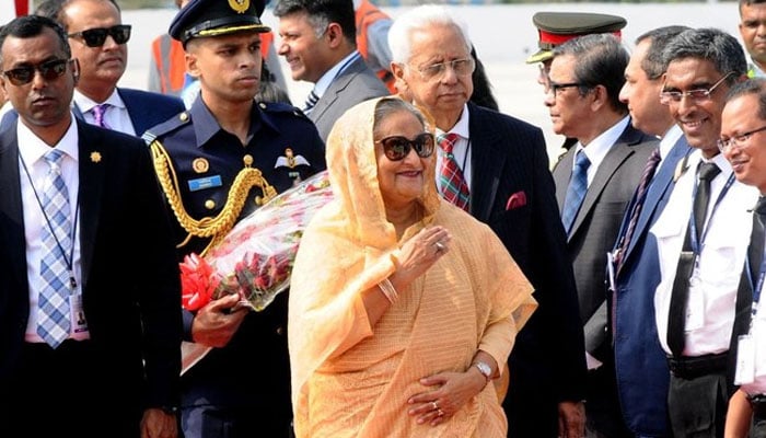 Bangladesh Prime Minister Sheikh Hasina. — AFP/File