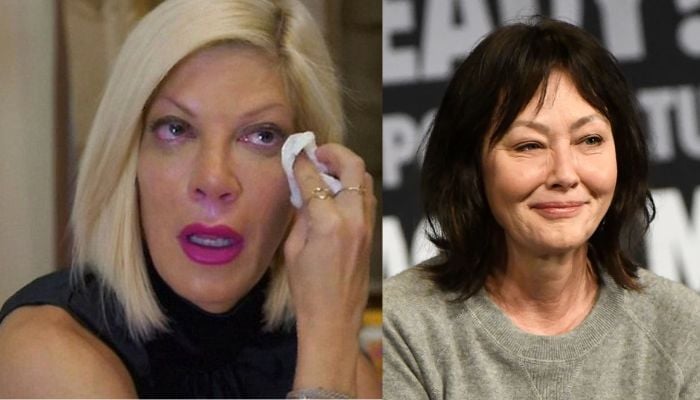 Tori Spelling grieves Beverly Hills, 90210 co-star Shannen Dohertys loss