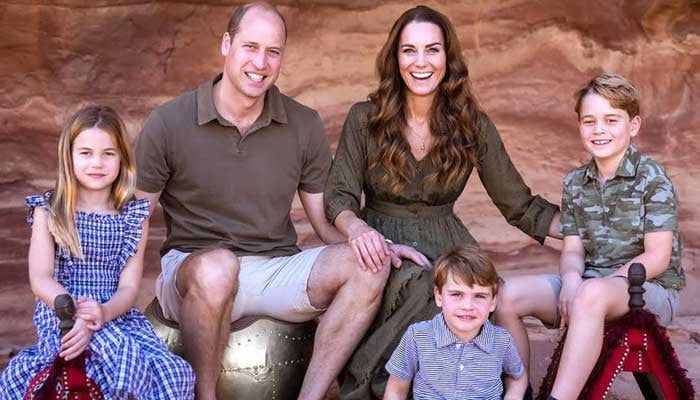 Prince William, Kate Middleton enjoy football with kids Charlotte, Louis