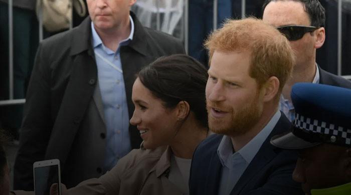 Prince Harry fighting Meghan Markle for the spotlight