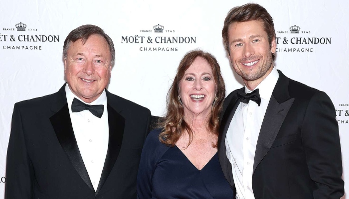 Photo: Glen Powell all hearts for supportive parents: The greatest gift