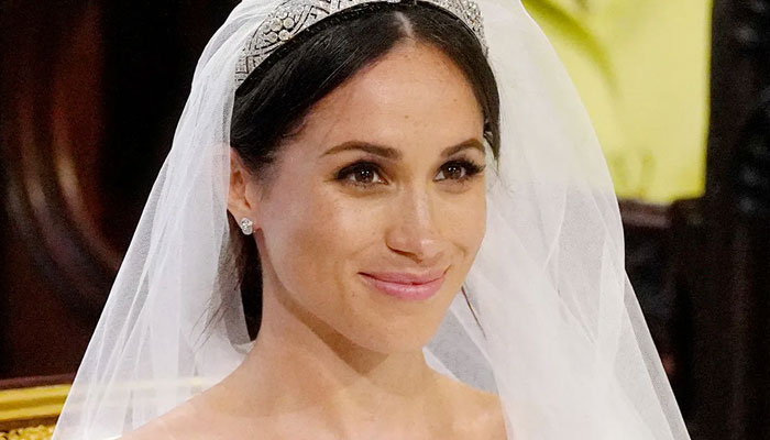 Meghan Markle reminded of UK wedding amid rotten time cries