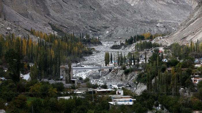 این ڈی ایم اے نے کے پی اور گلگت بلتستان کے لیے برفانی جھیل کے سیلاب کا الرٹ جاری کر دیا۔