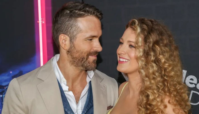 Blake Lively shares unusual family portrait with Ryan Renolds