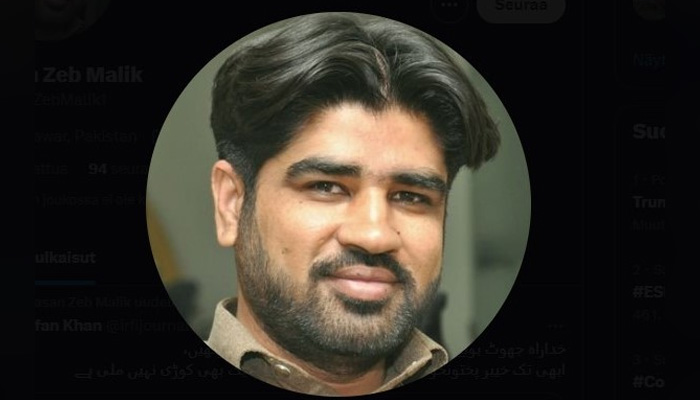 Reporter Malik Hassan Zaib. — IPI