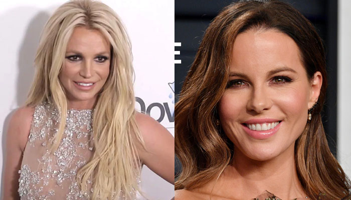 Kate Beckinsale claps back at ageist trolls as Britney Spears shows support