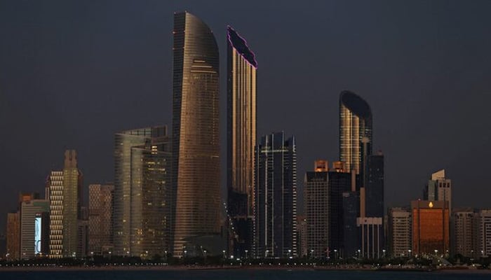 A general view of Abu Dhabi, United Arab Emirates, January 3, 2019. Picture taken January 3, 2019. — Reuters