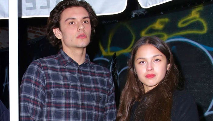 Olivia Rodrigo, Louis Partridge make PDA packed public appearance