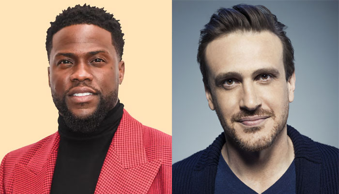 Kevin Hart shares hilarious story with roommate Jason Segel