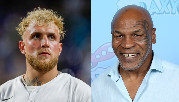 Mike Tyson makes comeback in the arena for match with Jake Paul