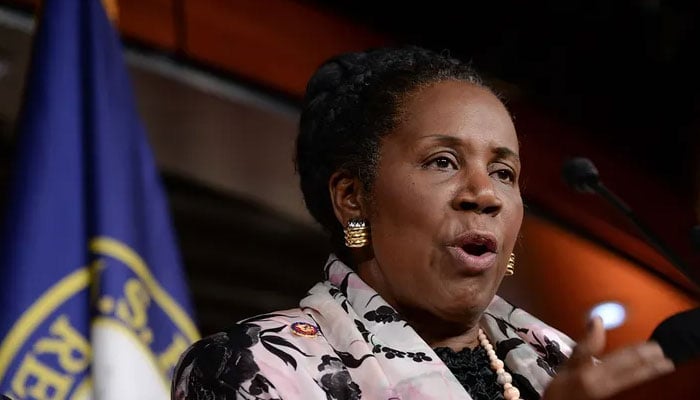 US Congresswoman Sheila Jackson Lee speaks during a House Committee on Oversight and Reform hearing on gun violence on Capitol Hill in Washington, U.S. June 8, 2022. — Reuters