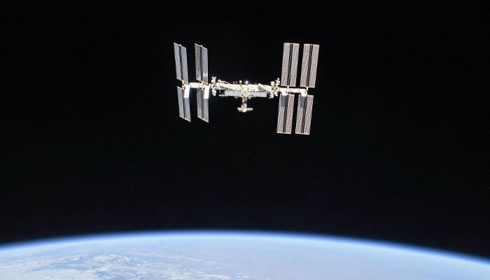 This undated image shows the International Space Station floating in space. — Reuters/File