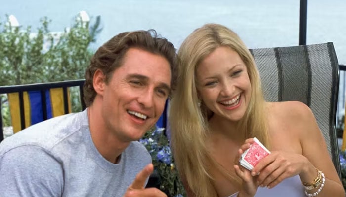 Kate Hudson and Matthew McConaughey filmed  Fool’s Gold and How To Lose A Guy in 10 Days