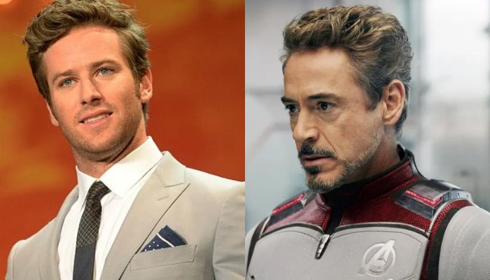 Armie Hammer reveals the truth about Robert Downey Jr.s rehab support