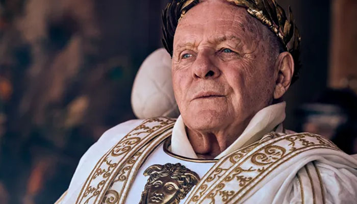 Those About to Die stars Anthony Hopkins as Emperor Vespasian