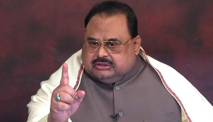 MQM founder Altaf Hussain. — Facebook/@MQM