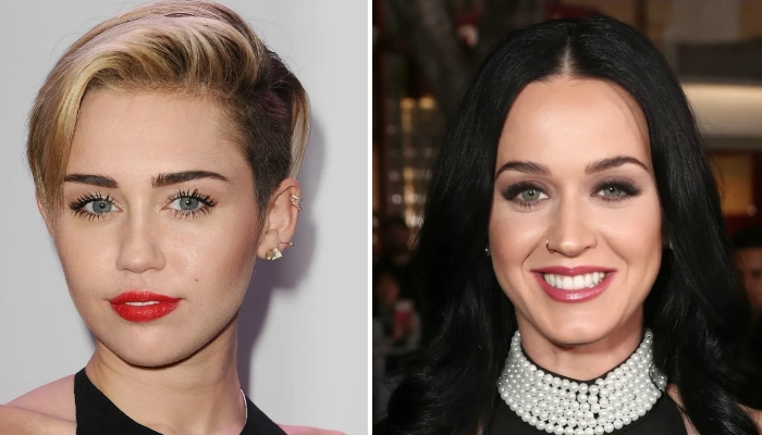 PH๏τo: Miley Cyrus using secret weapon to replace Katy Perry: Report