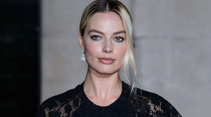 Pregnant Margot Robbie gives her fans a sweet surprise treat