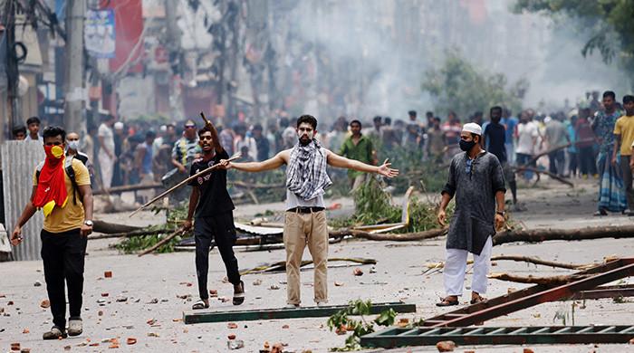 بنگلہ دیش میں پاکستانی طلباء مہلک مظاہروں کے درمیان محفوظ مقام پر منتقل ہو گئے: ایف او