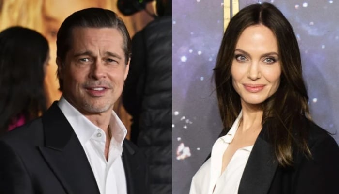 Photo: Brad Pitt rejects peacemaker Angelina Jolies new plea: Source