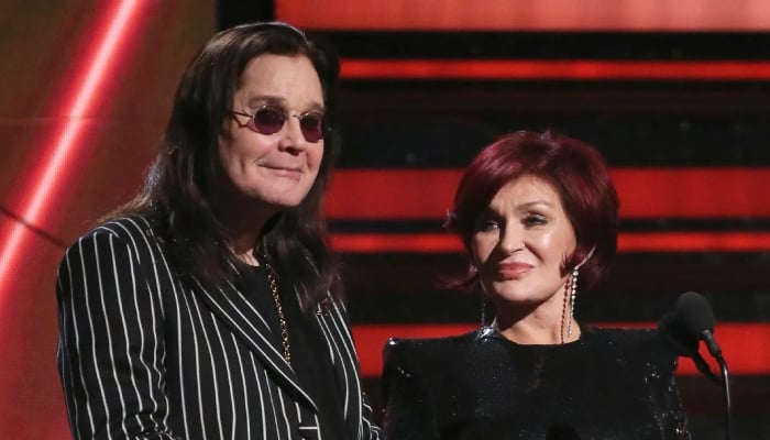 Photo: Ozzy, Sharon Osbourne make shock admission about Bruce Dickinson feud