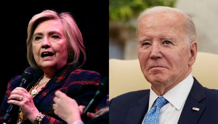 Clintons support Biden amid campaign concerns. —Reuters